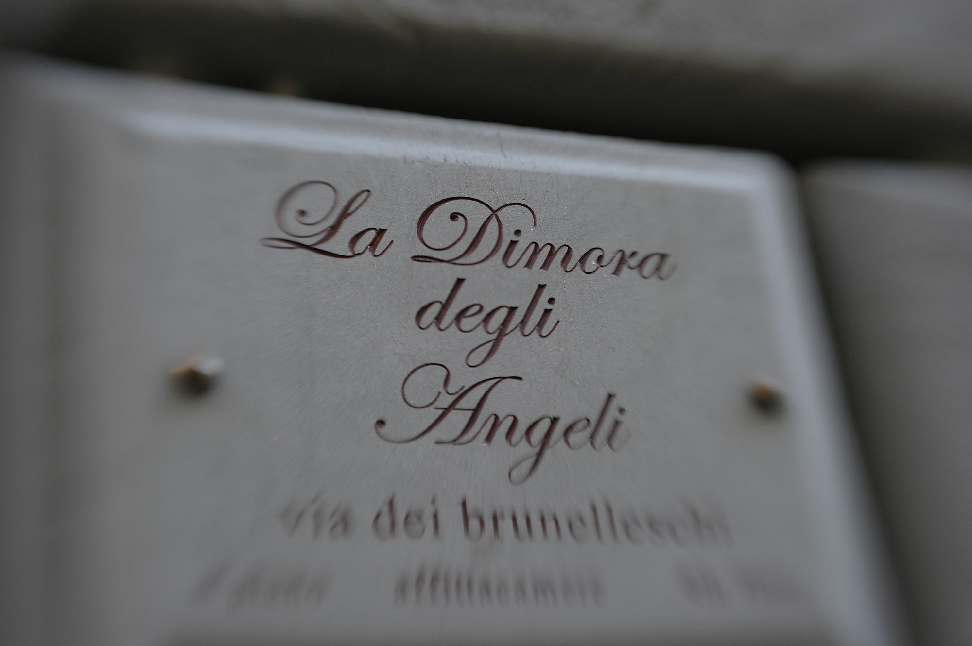 Luxury B&B La Dimora Degli Angeli Florencia Exterior foto